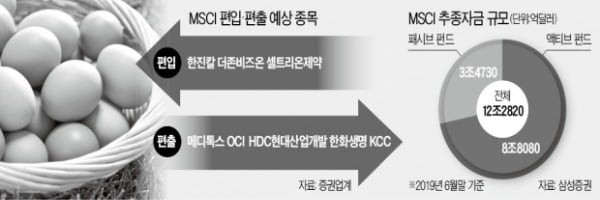 MSCI에 새로 '입성'하는 종목 투자해 볼까