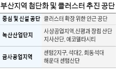 녹산·금사 등 부산지역 공단 '스마트 클러스터'로 탈바꿈