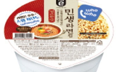 이마트24, PB컵라면 용기에 광고