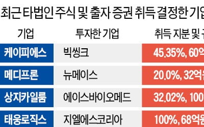 '포스트 코로나' 대비 지분투자 나선 기업들