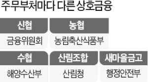 신협은 금융위, 농협은 농식품부…상호금융 담당 '제각각'