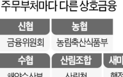 신협은 금융위, 농협은 농식품부…상호금융 담당 '제각각'