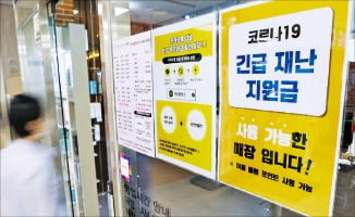 "마트 안 미용실·약국에선 재난지원금 쓸 수 있어요"