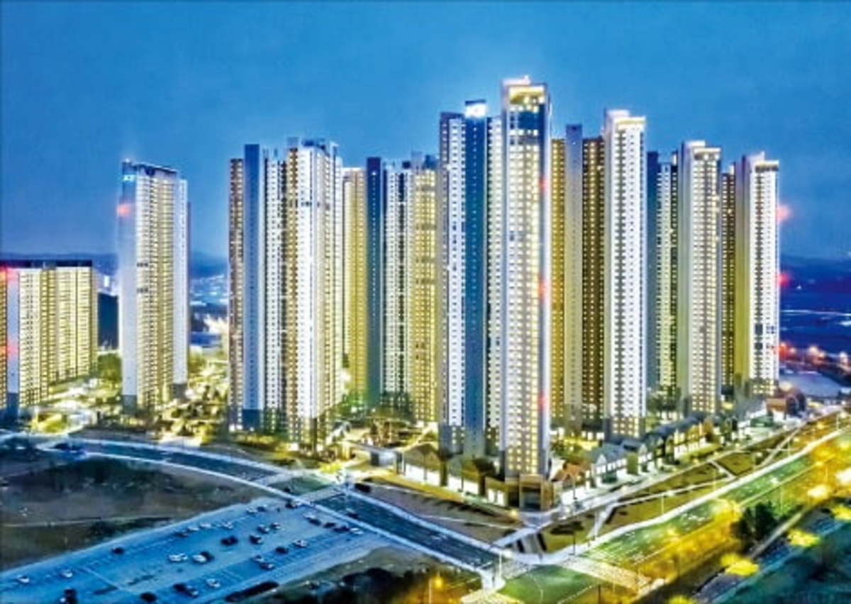 자이, 견본주택 라이브 방송…언택트 마케팅 통했다 | 한경닷컴 자이, 견본주택 라이브 방송…언택트 마케팅 통했다
