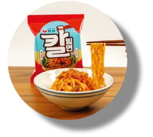 농심 칼빔면 