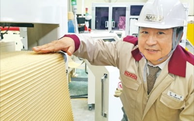 신동우 나노 회장, 'LNG발전소용 신형 탈질촉매필터' 선보여