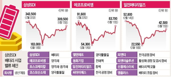 삼성-현대차 손잡자…2차전지株 '상승 랠리'