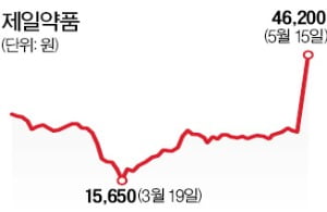 '나파모스타트' 관련주 일제히 급등