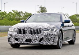 BMW 5·6시리즈 신차…한국서 세계 최초 공개