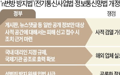 텔레그램 손 못대는 'n번방 방지법' 막판 진통