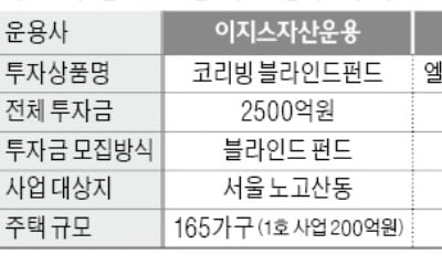 '1인가구 주택' 투자 블라인드 펀드 등장