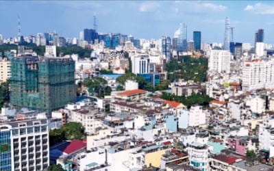 경제활력 넘치는 호찌민…베트남 실용주의의 상징