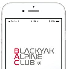 블랙야크, 15만 山사모…BAC 앱에 인증샷 '찰칵'