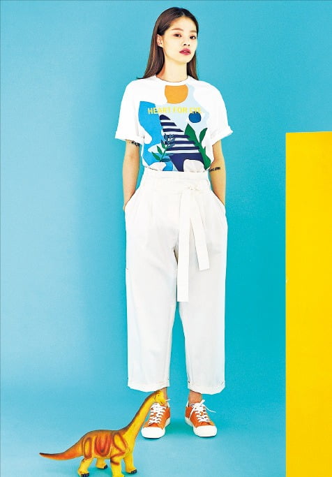삼성물산 패션 브랜드 구호, 시각장애 아이들에 '빛' 선물
