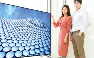 LG 나노셀 인공지능 TV 65인치 출시