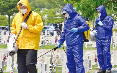 호국보훈의 달…현충원 방역