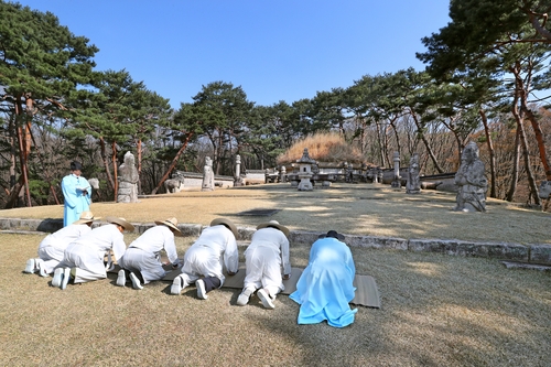 [문화유산] 왕과 시민과 야생동물의 쉼터 동구릉