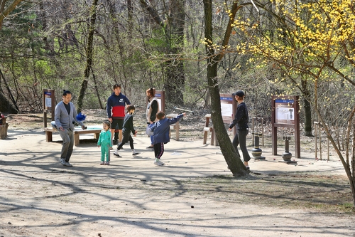 [문화유산] 왕과 시민과 야생동물의 쉼터 동구릉