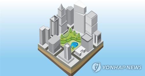 동해시, 미세먼지·폭염 저감 '생활환경 숲' 조성