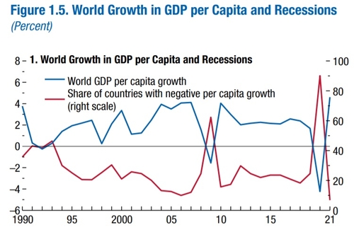 IMF "올해 韓 구매력평가 1인당 GDP 감소"…외환위기후 첫 감소