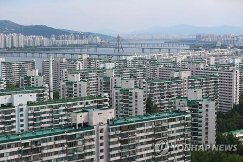 롤러코스터 강남 재건축 아파트값…'황금연휴' 거래에 호가 상승