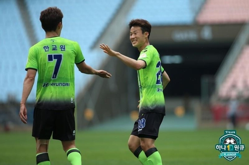 '손준호 멀티골' 전북, 대전에 3-1 승…실전 점검 완료