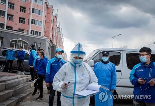 中 하얼빈, 코로나19 재확산 조짐에 일부 음식점에 영업제한