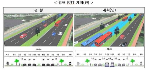 창원 버스체계 확 바뀐다…2023년 간선급행버스체계 도입