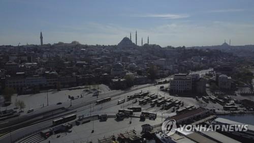 터키, 코로나19 신규 확진자 사흘째 1천명대…확산세 둔화