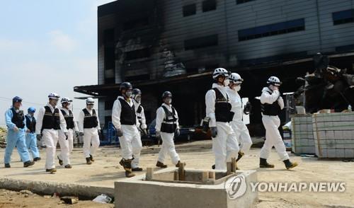 '이천 참사' 원인 드러날까…오늘 3차 현장 합동감식