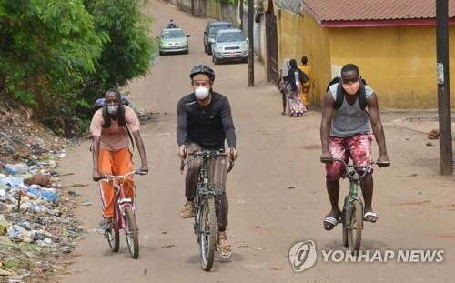 자전거로 세계일주 30대 한국인 아프리카 기니서 발묶여