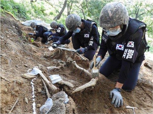 6·25 전사자 유해발굴에 '지하탐지 로봇' 투입한다