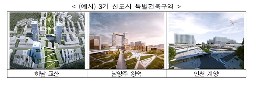 수도권 3기 신도시 조기 분양한다…내년 9000가구 사전청약