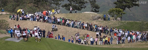 KLPGA 챔피언십 '무관중 개최' 가닥…선수 동선 최대한 차단