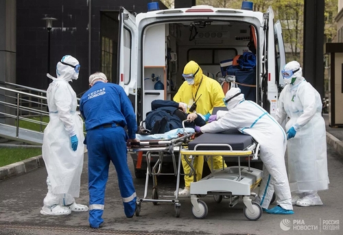 러시아 코로나19 감염자 프랑스·독일 규모 근접…"16만5천여명"(종합)