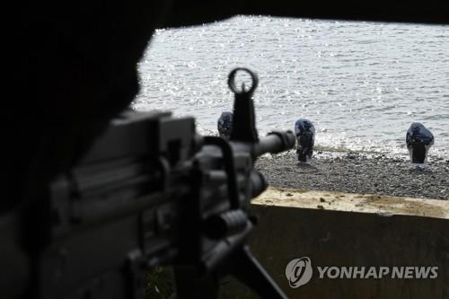 북한 인민무력성, 남측 서해 합동훈련 비난…"군사합의 역행"(종합)