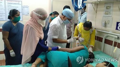 LG화학 印공장 사망자 1명 늘어 총 12명…"남은 환자들 안정적"(종합)