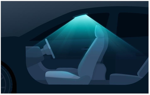"운전자 내리면 UV램프가 차내 살균"…현대차 車위생 기술 도입