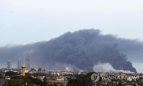 터키 "리비아 군벌의 공격 계속되면 표적으로 삼을 것"