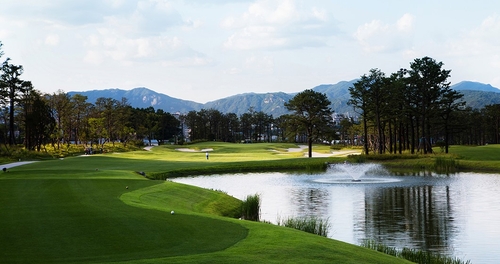 '방역에 집중' KLPGA 챔피언십…1천만원짜리 살균 시설도 도입