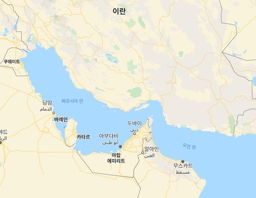 이란군 "훈련중 실수로 아군 군함 미사일 맞아…19명 사망"(종합)