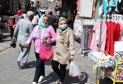 이집트 코로나19 확진자 1만명 육박…5월들어 하루평균 382명