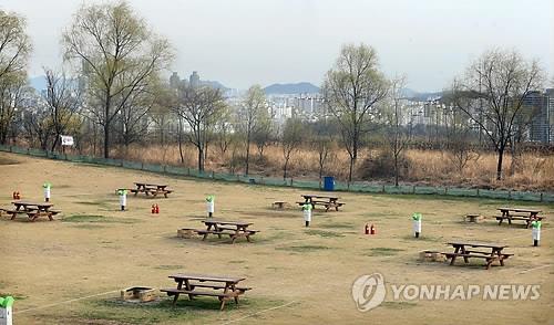 생활방역 전환 후 대구 도심 캠핑장 예약 이어져