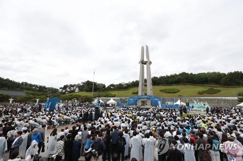 5·18민주광장 시내버스 우회…5·18묘지 대중교통 증편