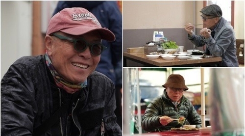 허영만 "아직 못 가본 맛집 널려…'백반기행'은 복덩이"