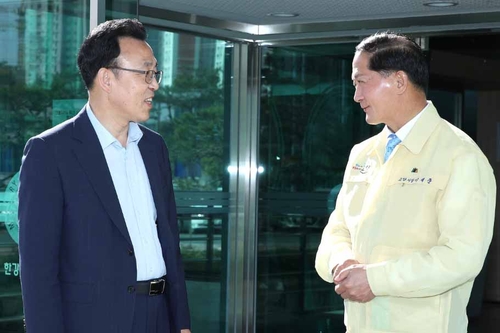 고양시장, 현대식 하수관로 정비 위한 국비 지원 요청