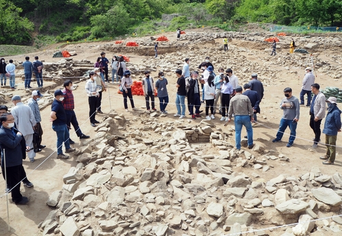 충북소방, 재난체험관 터 문화재 발굴 현장 설명회