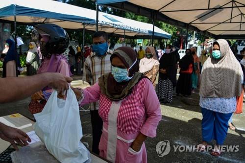 인도네시아 확진자 1만6천명 넘어…8개주 표본 검사키로