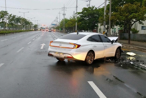 부산서 4중 추돌사고로 임산부 등 3명 부상…음주운전 2명 입건