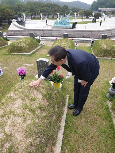 박원순 "그날 광주시민 없었으면 지금 대한민국 국민도 없어"